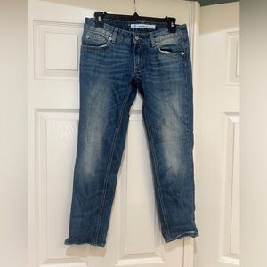DEPARTMENT‎ 5 woman Cropped Ankle Light Wash denim Jeans pants Size 28